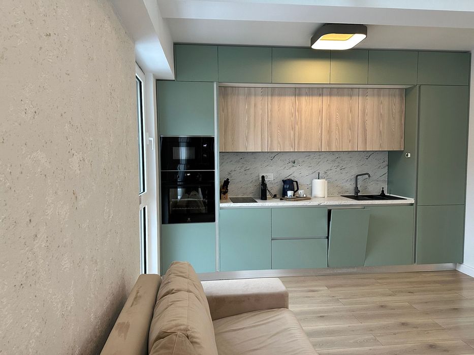 Vand penthouse 3 camere Sinaia, Etaj 8/9, bloc nou, zona SPA