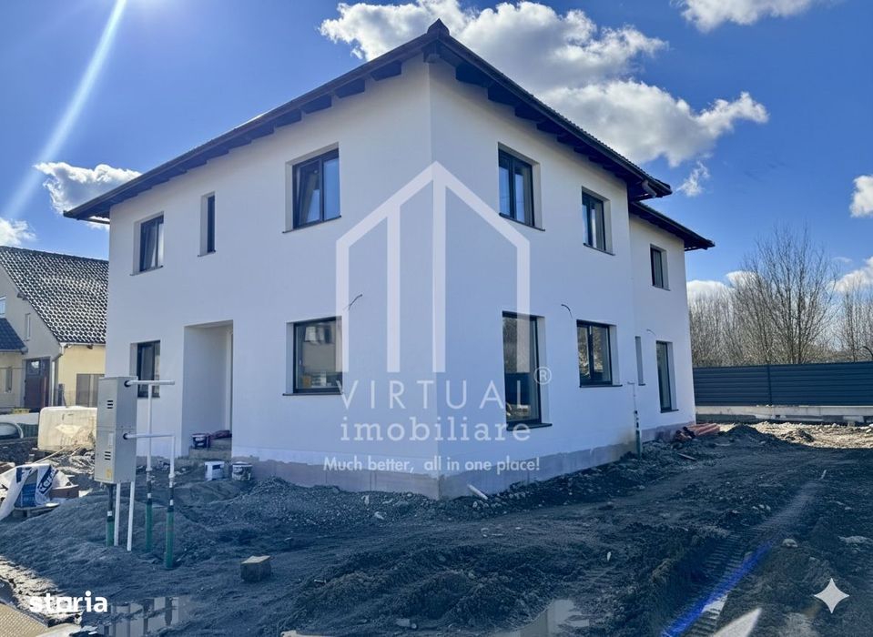 Casa 5 camere, 120mp utili, teren 480mp, toate utilitatile, Selimbar