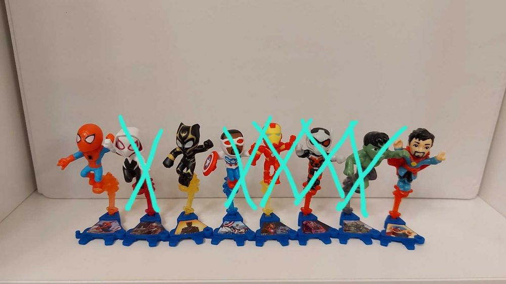 Natoons 2025 - динозаври, Марвел, Двойни серии Киндер, Макси Kinder