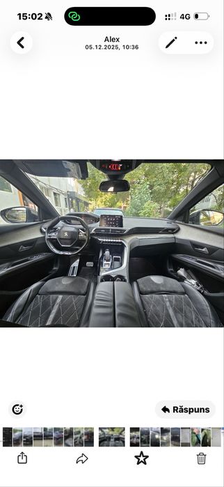 Peugeot 5008 GT 2.0 BlueHDi 177 CP, Euro 6, Full Options, întreținut