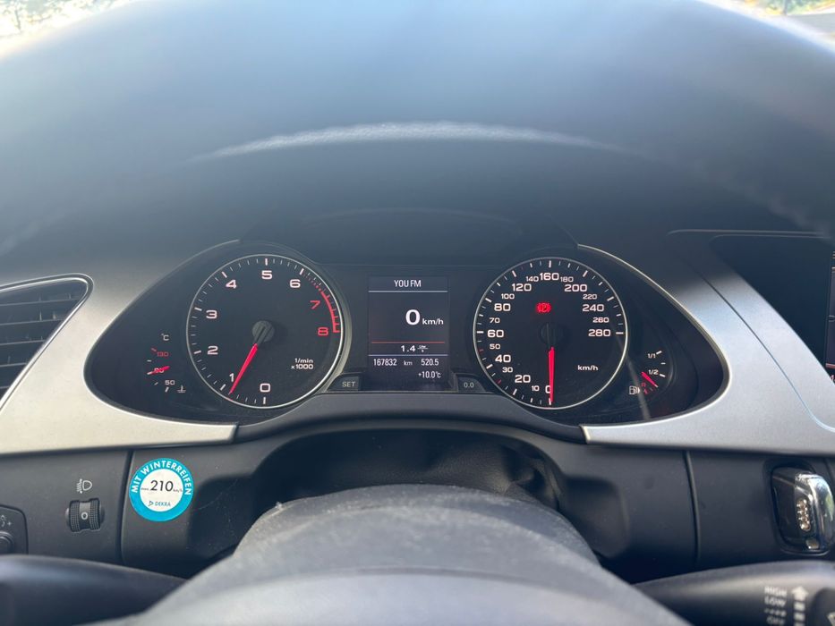 Audi A4 B8 1.8TFSI