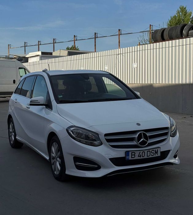 MERCEDES-BENZ B-Class 2018