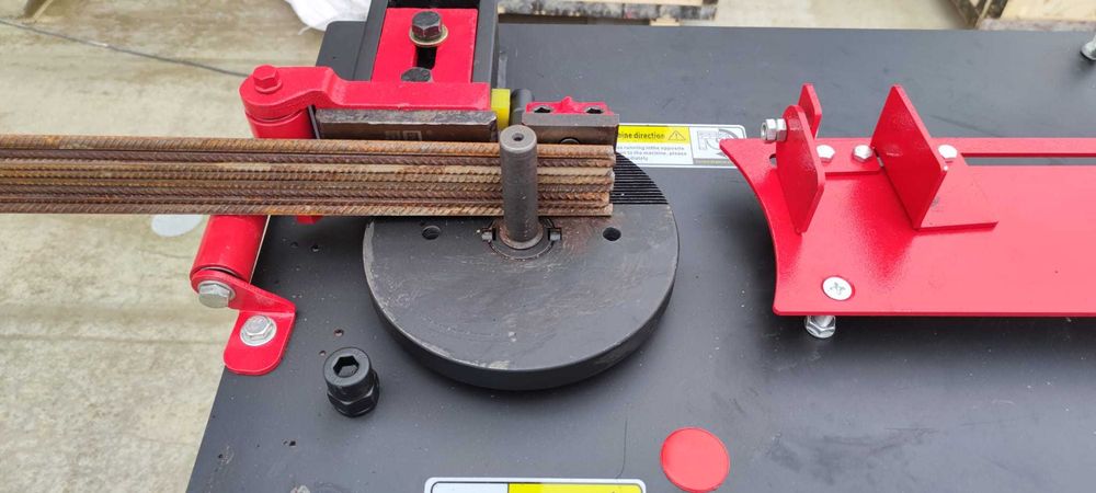 Mașină Fasonat Fier Beton 4-16mm – Nouă, cu Factură și Garanție