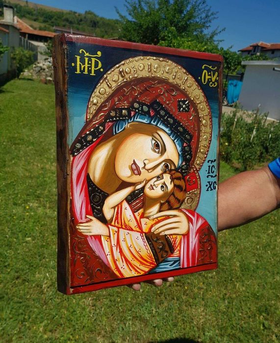 Ръчно рисувани икони