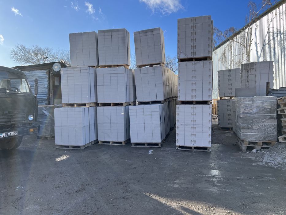 Газоблок Газаблок всех размеров клей сетка