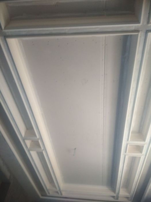 Гипсокартонные работы