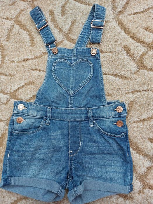 Летни дрехи - Детски гащеризон НМ и рокля 110 рр