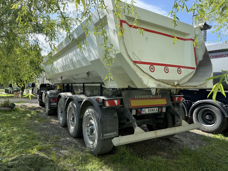 2x DAF CF 460 E 6 /Ansamblu /SCHWARZMULLER