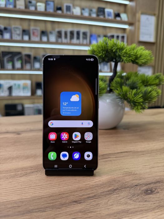 ‼️Samsung S23 Crem 256Gb - Stare foarte buna - Garantie 12 luni