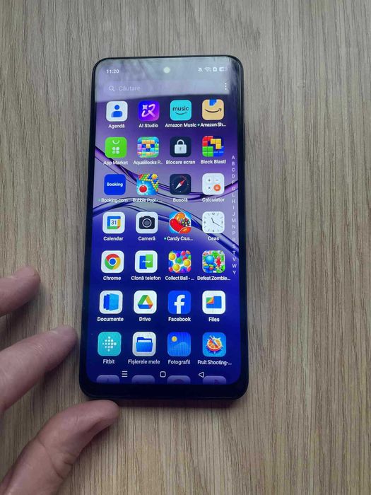 Vând Oppo A5 de 128 GB telefonul funcționează impecabil