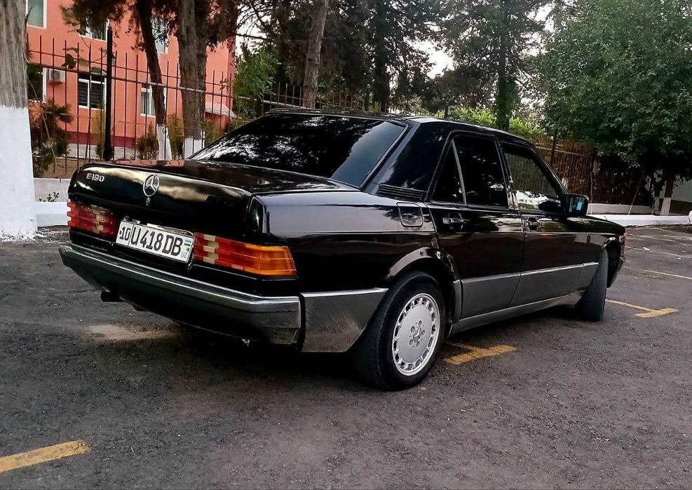 SROCHNA Mercedes Benz  190 W 201 SOTILADI