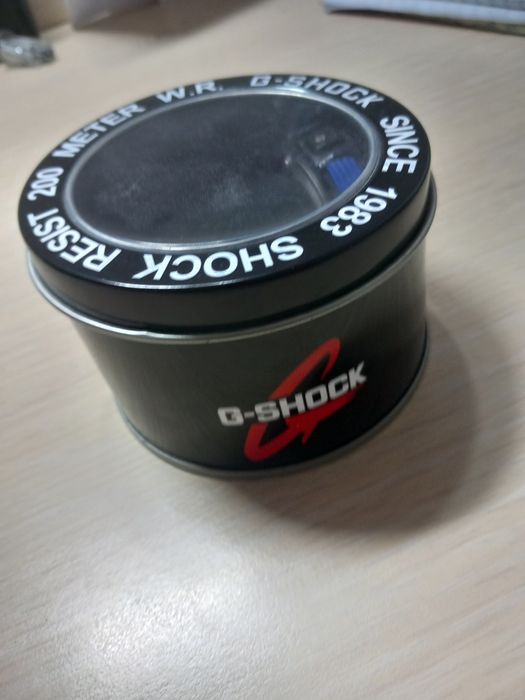 Ceas g shock albastru deschis