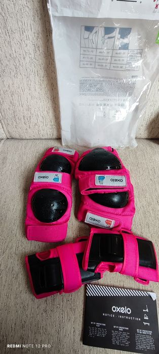 Каски и протектори нови Оxelo