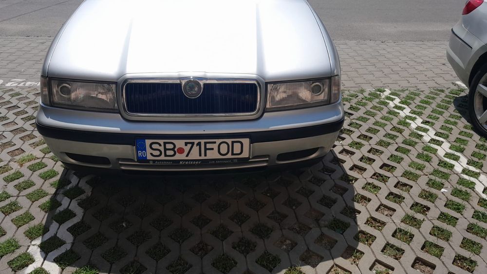 Vand Skoda Octavia 1