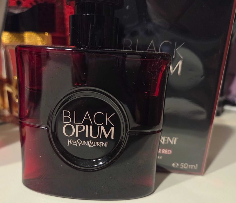 Парфюми от личната ми колекция YSL, Poison girl, Black XS, Si, World
