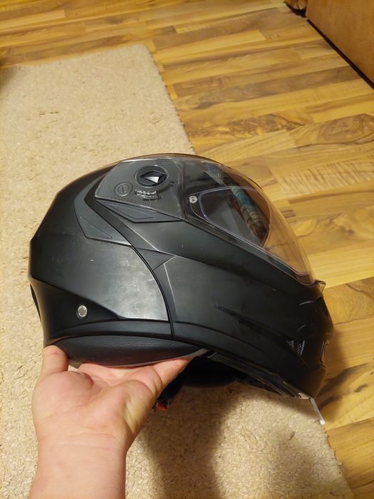 Casca moto caberg duke ,fluorescent up,modulara , M