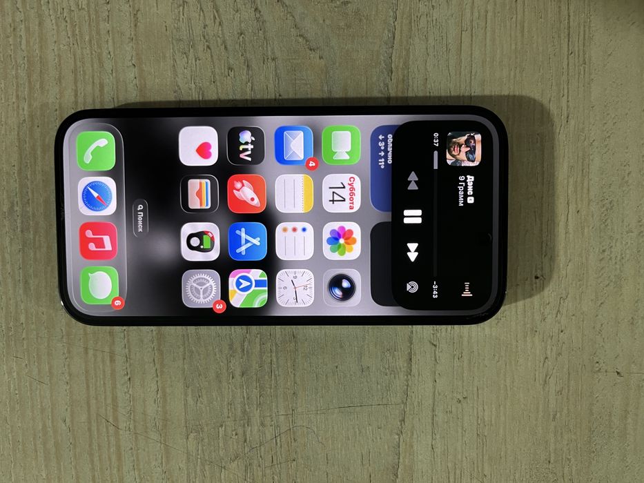 Iphone 14pro с гарантией