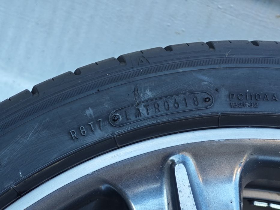 Джанти 5x100 18 Kosei Seneka RZ 7.5j et35