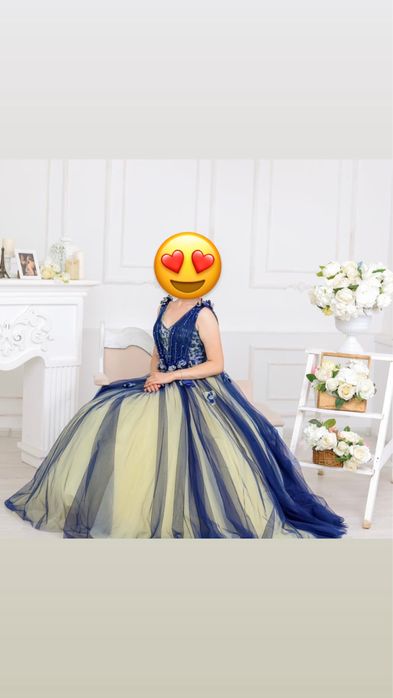 Продам вечернее платье