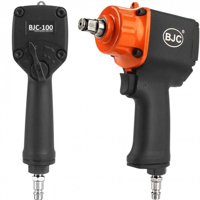Пневматичен гайковерт с къс шпиндел 1/2" 1100 Nm BJC