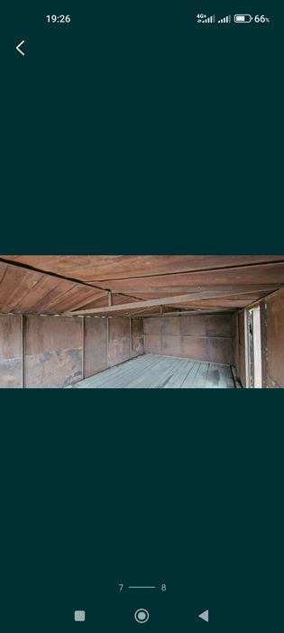 Переносной  и передвижной железный гараж