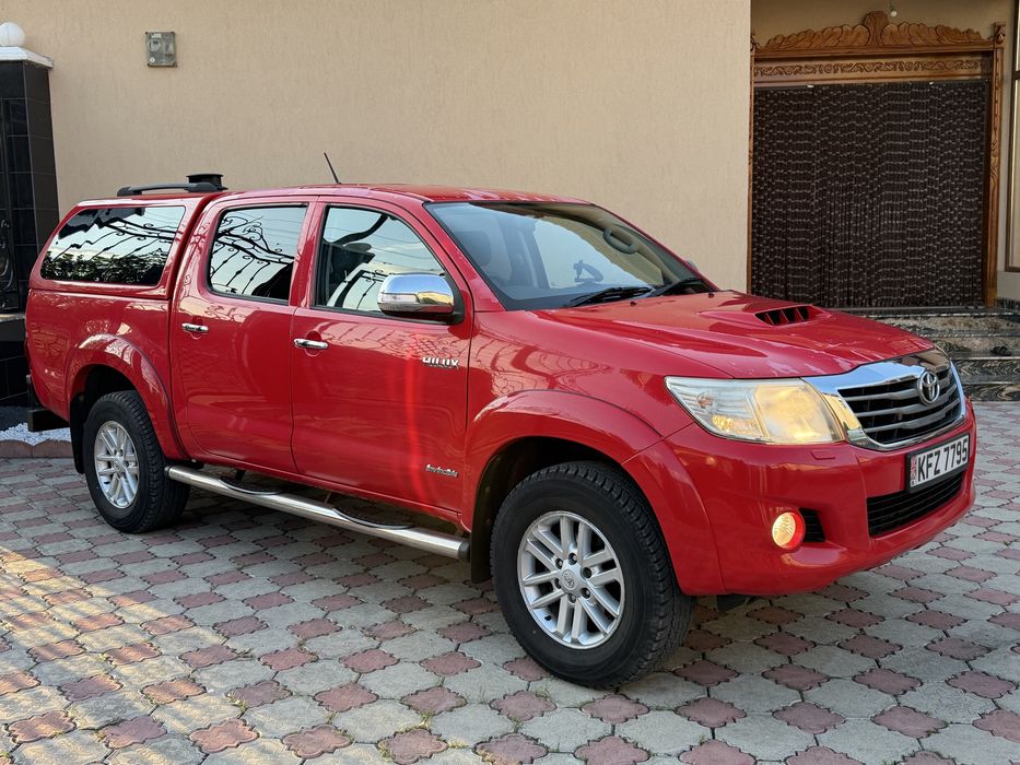 TOYOTA Hilux 2012 — imagine 5