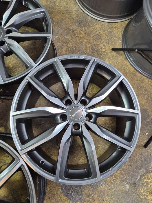 4 Jante Aliaj 5x112 19'' 8.5J ET 25 - VW Golf Passat Touran Scirocoo Mercedes B C E S Class GLC V-Class AUDI A4 A5 A6 A7 A8 Q5 Q7 BMW