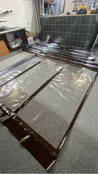 Producator folie pvc cristal pentru terase,foisoare si balcoane!80ron