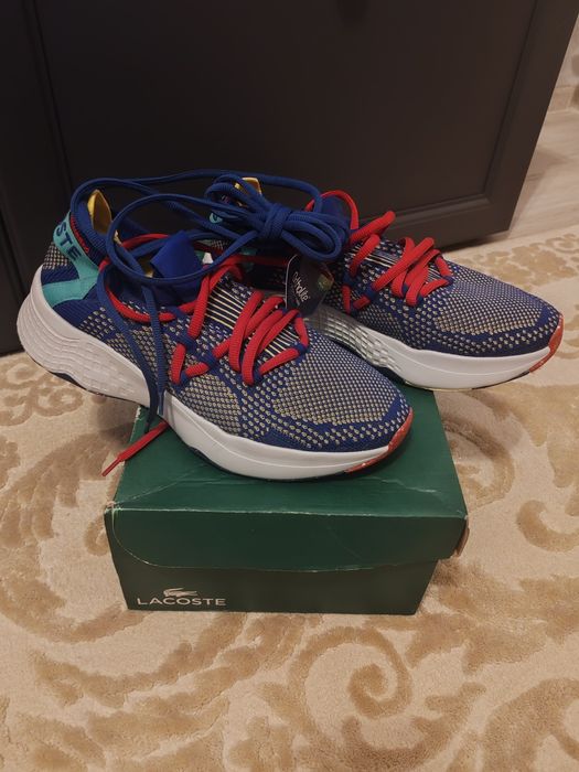 Lacoste Tricot Court Drive Sintetic Multicolor