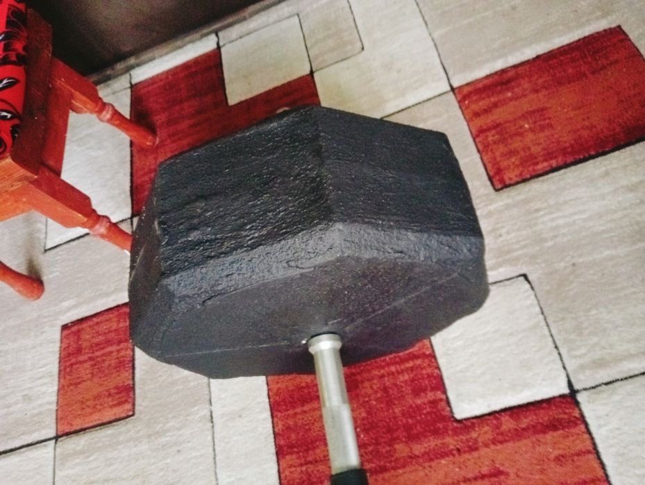 Halteră din beton 37 kg o bucată