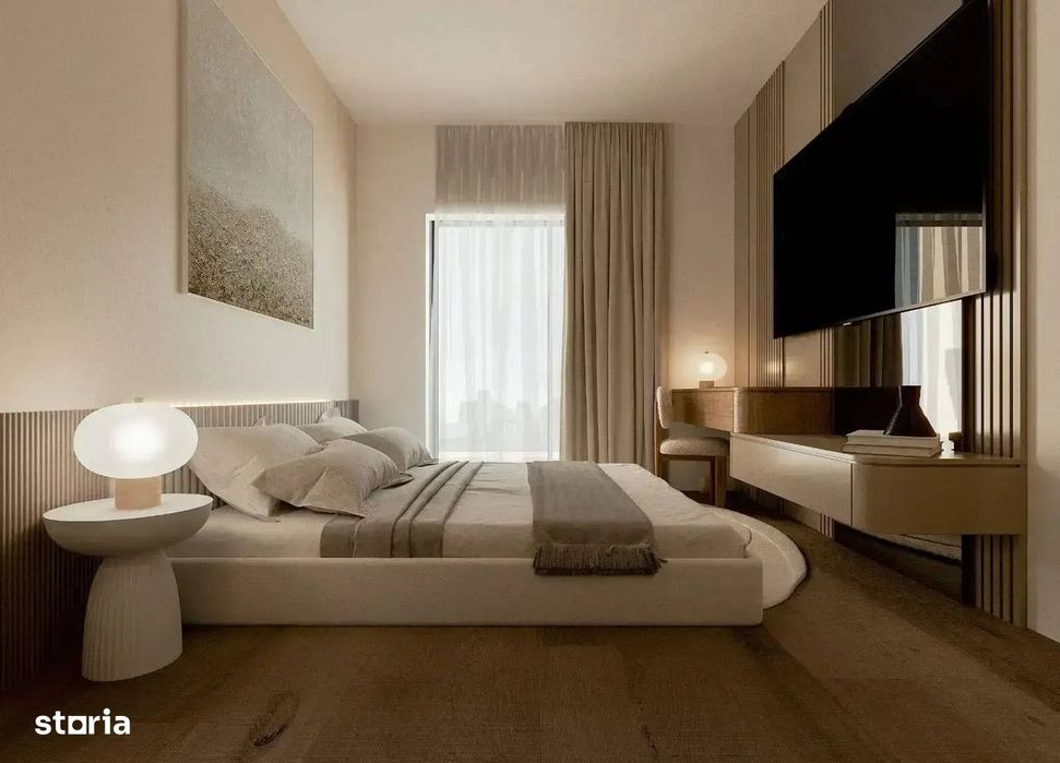 Apartament 2 camere terasă generoasă – Pipera, Erou Iancu Nicolae — fotografia 1