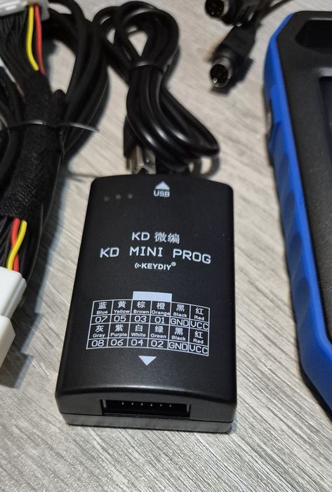 Full Kit KeyDiy KD Max + KD Mate OBD2 + KD MQB Mini Prog + C2