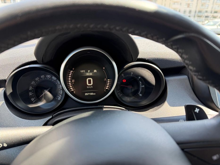 Fiat 500x 4x4 Automat, diesel 2L 140 cp an 2015