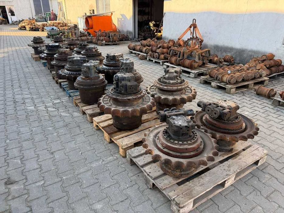 Transmisie finala excavator Fiat-Kobelco , Case , Caterpillar , Daewoo