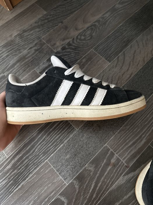 Продам кеды Адидас Кампус черные