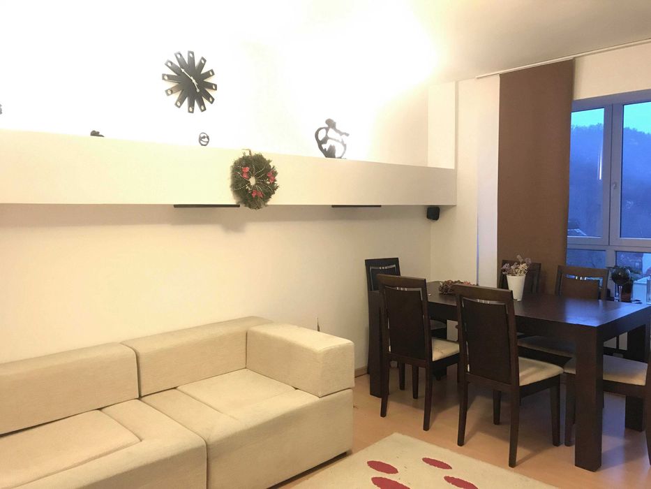 Vand apartament 2 camere cart. Grigorescu Cluj Napoca, zona Casa Radio, langa Somes, living cu panorama (Persoana Fizica)
