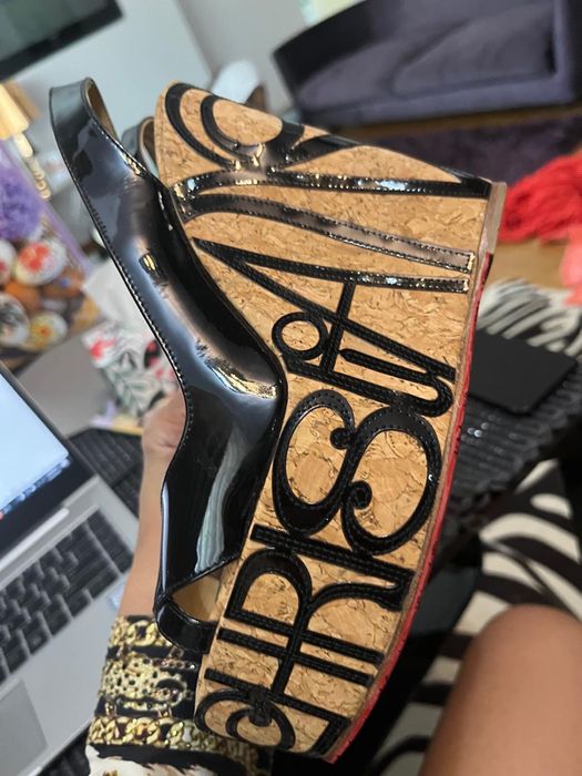 Christian Louboutin sandale cataclou