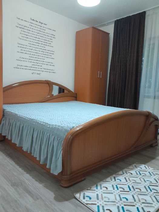 Apartament  2 camere , decomandat  mobilat si utilat