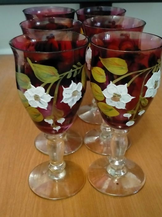 Set 6 Pahare Sampanie Vintage