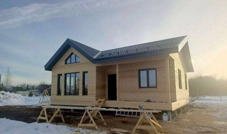 Casă cu două dormitoare bucătărie și living la prețuri mici