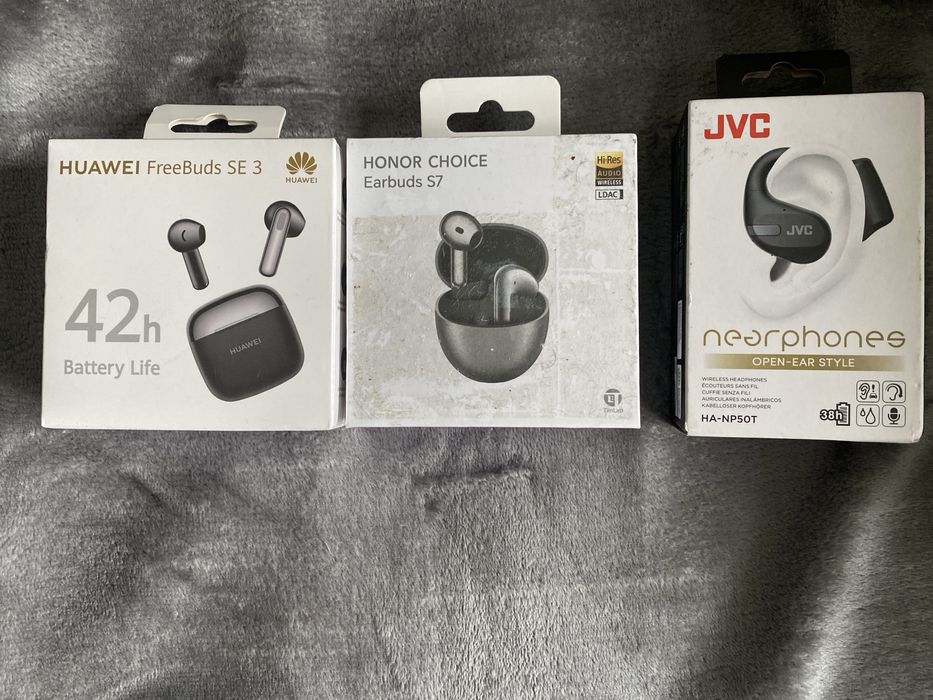 Căști wireless noi