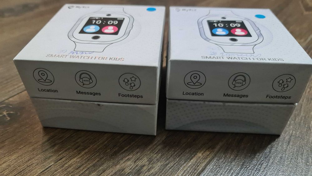 Майки телефон-часовник за дете