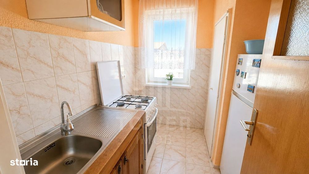 Apartament 3 camere decomandate, 55 mp, etaj 4/4 – Cisnădie