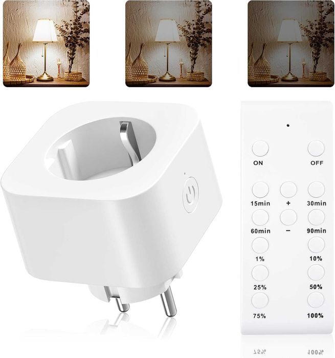 Priză Dimmabilă cu Telecomandă BrightArk 30m