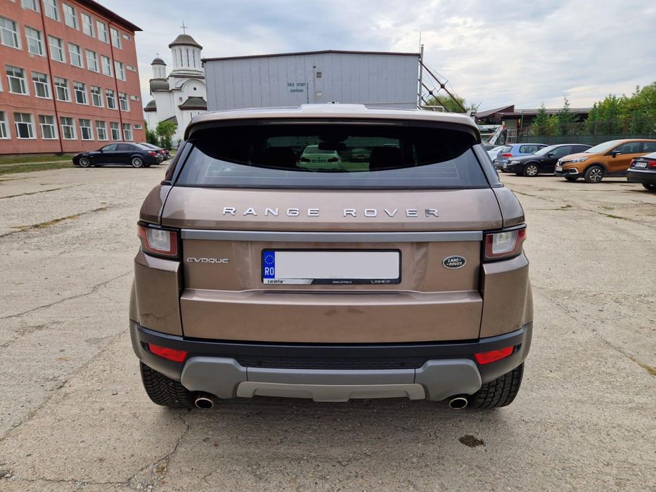 Range Rover Evoque 2016 euro 6