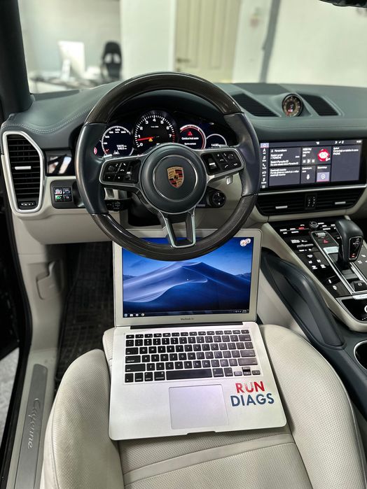 Wireless Apple CarPlay Porsche Cayenne, Macan, 911 etc