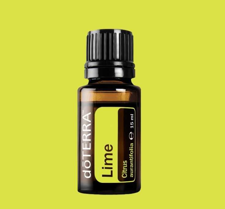 Lime - ulei esential de lamaie verde doterra 15ml