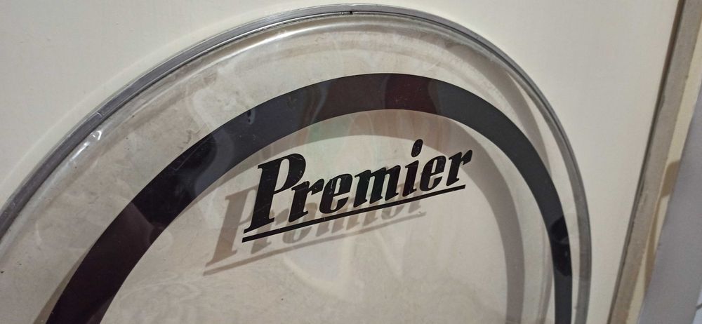 Fatza rezonanta toba mare 22" Premier (England)