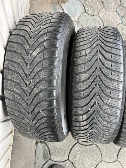 Jante 5x112mm anvelope iarna 205/60 R16, Audi A4 B8, B9, A6, Mercedes!