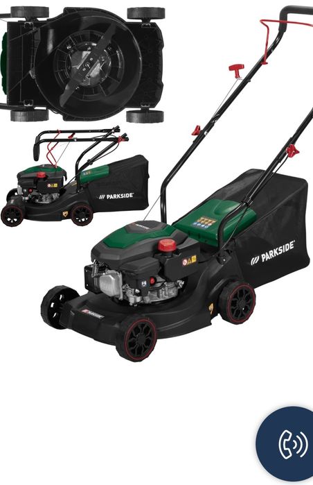 Бензинова косачка на Парксайд Parkside PBRM 39 D3